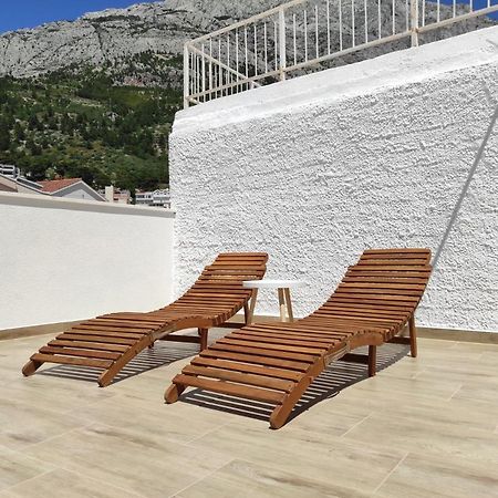 Private Bedroom With Bathroom Baška Voda Eksteriør billede